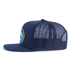 PI KAPPA PHI 5-Panel Flat Frat Hat Navy