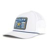 PI KAPPA PHI 5-Panel Curved Rope Hat