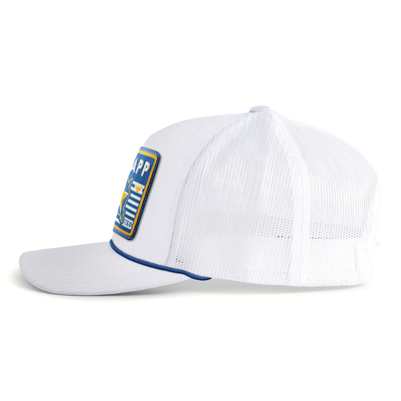 PI KAPPA PHI 5-Panel Curved Rope Hat