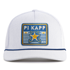 PI KAPPA PHI 5-Panel Curved Rope Hat