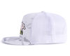 PNW BEAR 6-Panel Flat Camo Hat White