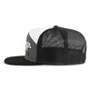 PNW BEAR 7-Panel Flat Snapback