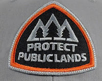 Protect Public Lands Grey Black Trucker – Richardson 112