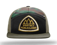 Protect Public Lands Camo Trucker – Richardson 168