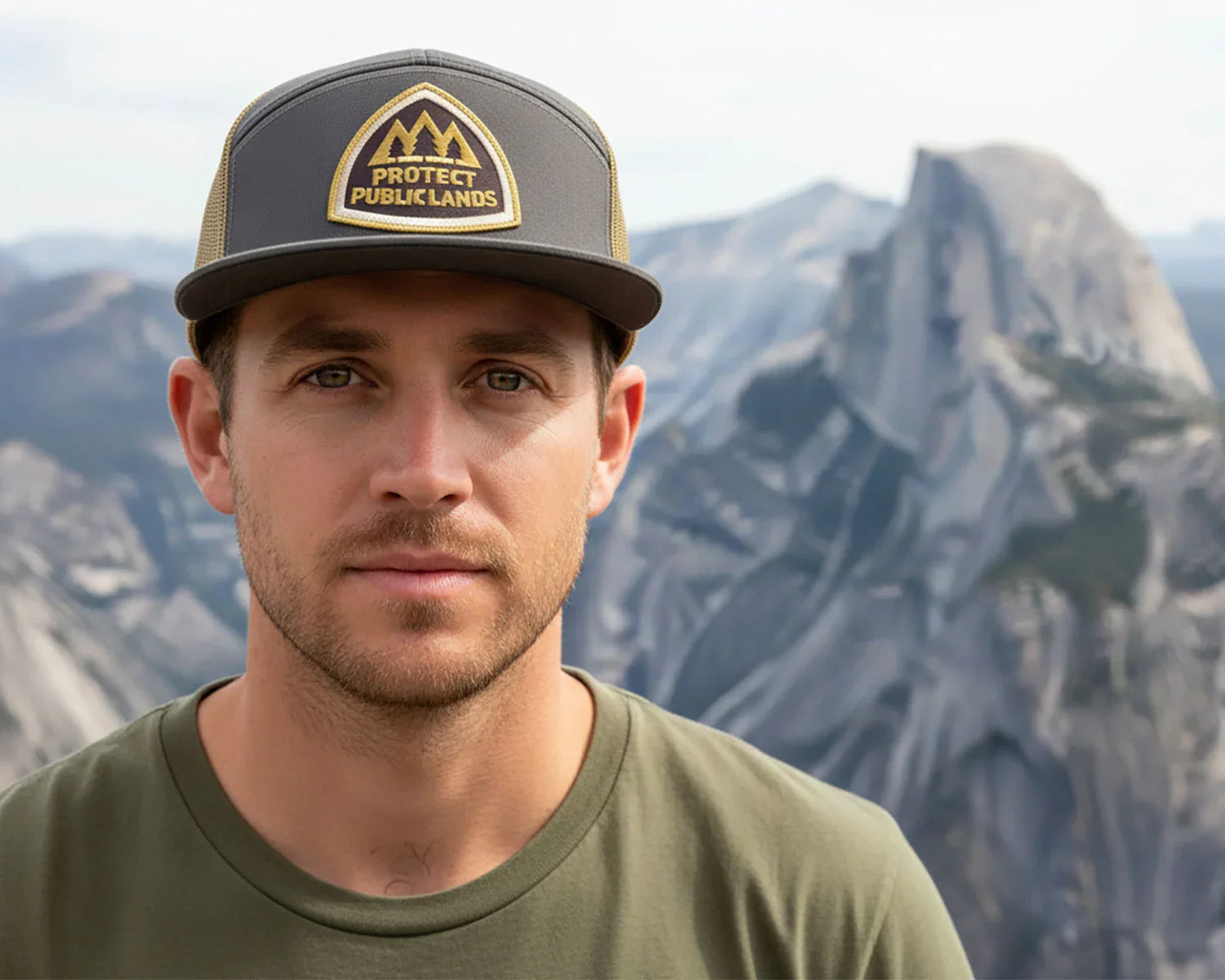 Protect Public Lands Charcoal Trucker – Richardson 168