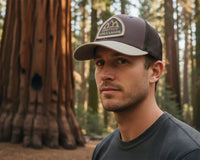 Protect Public Lands Brown Tan Trucker – Richardson 112 - Tailgate Hats