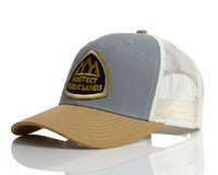 Protect Public Lands Grey Gold Trucker – Richardson 112 - Tailgate Hats