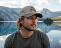 Protect Public Lands Tan Brown Trucker – Richardson 112 - Tailgate Hats