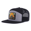 REDWOOD 7-Panel Flat Bill Snapback, Richardson 168