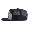 REDWOOD 7-Panel Flat Bill Snapback, Richardson 168