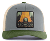 REDWOOD 6-Panel Curved Snapback, Richardson 112 Grey