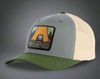 REDWOOD 6-Panel Curved Snapback, Richardson 112 Grey