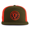 RESPECT BIG FOOT 7-Panel Flat Snapback