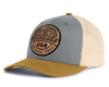 ROCKY MTN WOOD 6-Panel Curved Snapback, Richardson 112 Grey