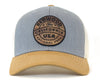 REDWOOD 6-Panel Curved Snapback, Richardson 112 Grey