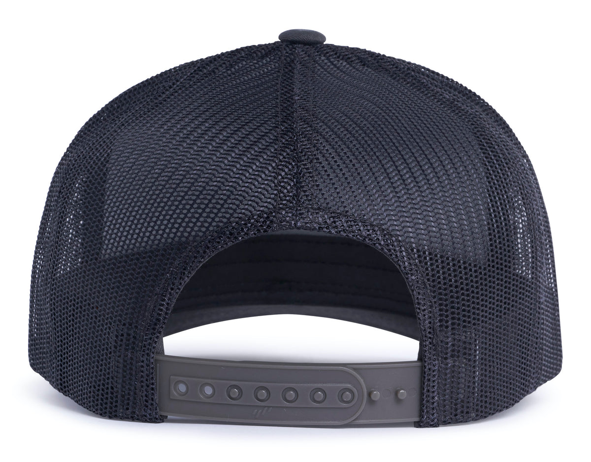 LEAVE NO TRACE 6-Panel Veil Camo Black