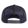 DELTS EMBLEM 6-Panel Curved Grey/Black - Tailgate Hats