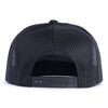 DELTS EMBLEM 6-Panel Curved Black Camo - Tailgate Hats