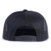 DELTS EMBLEM 6-Panel Curved Black Camo - Tailgate Hats