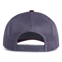 SMOKEY BEAR 6-Panel Curved Snapback, Richardson 112 Beige