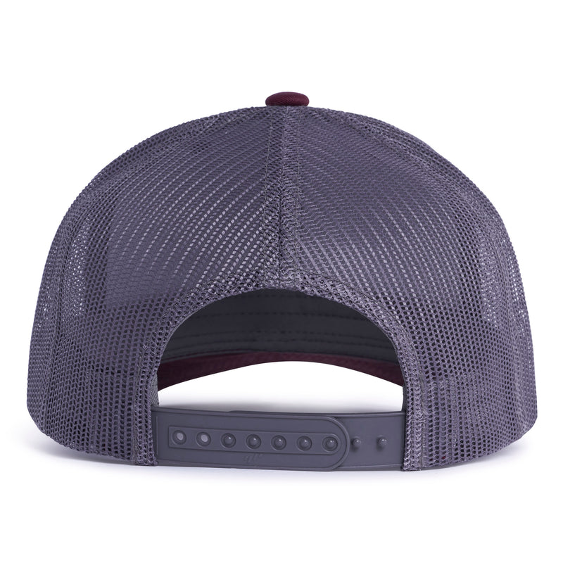 SMOKEY BEAR 6-Panel Curved Snapback, Richardson 112 Beige