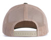 USA BIG FLAG 6-Panel Curved Snapback Green
