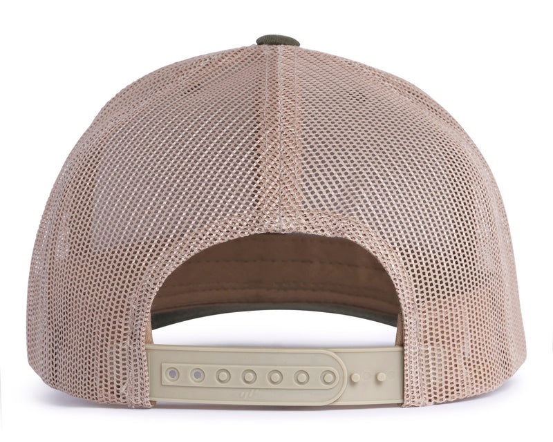 FOREST BE WITH YOU 6-Panel Camo Hat