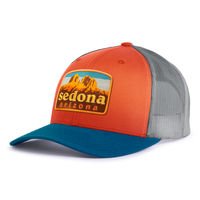 SEDONA AZ 6-Panel Curved Snapback