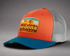 SEDONA AZ 6-Panel Curved Snapback, Richardson 112