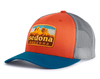 SEDONA AZ 6-Panel Curved Snapback, Richardson 112