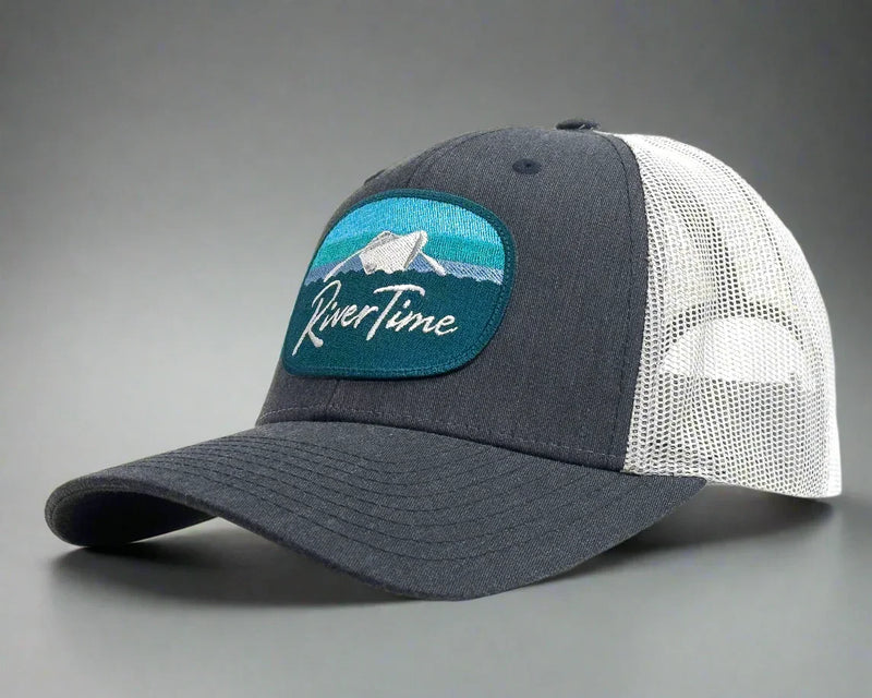 RIVER TIME 6-Panel Curved Low Profile, Ladies Favorite Navy SPECIAL ORDER ONLY