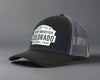 ROCKY MTN 6-Panel Curved Snapback, Richardson 112 XL Black