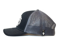 ROCKY MTN 6-Panel Curved Snapback, Richardson 112 XL Black