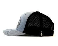 ROCKY MTN 6-Panel Curved Snapback, Richardson 112 XL Grey