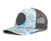 ROCKY MTN 5-Panel Curved Camo Hat, Richardson 112 Grey