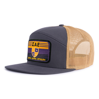 SIGMA ALPHA EPSILON 7-Panel Flat Frat Hat