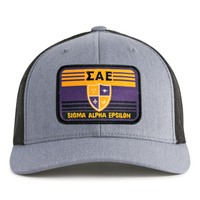 SIGMA ALPHA EPSILON 6-Panel Curved Frat Hat