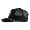 SIGMA ALPHA EPSILON 5-Panel Curved Rope Hat