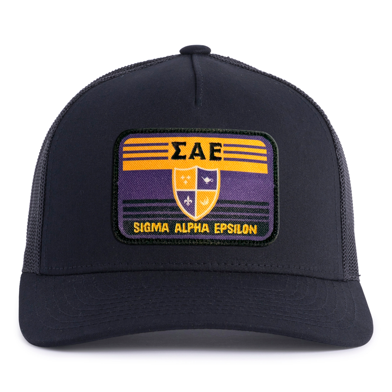 SIGMA ALPHA EPSILON 5-Panel Curved Frat Hat