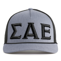 SIGMA ALPHA EPSILON 5-Panel Curved Rope Hat