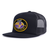 SAE OVAL EMBLEM 5-Panel Flat Black - Tailgate Hats