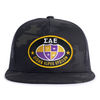 SAE OVAL EMBLEM 5-Panel Flat Black Camo - Tailgate Hats