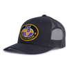 SAE OVAL EMBLEM 6-Panel Curved Black - Tailgate Hats