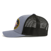 SAE OVAL EMBLEM 6-Panel Curved Grey/Black - Tailgate Hats
