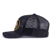 SAE OVAL EMBLEM 6-Panel Curved Poseidon Camo - Tailgate Hats