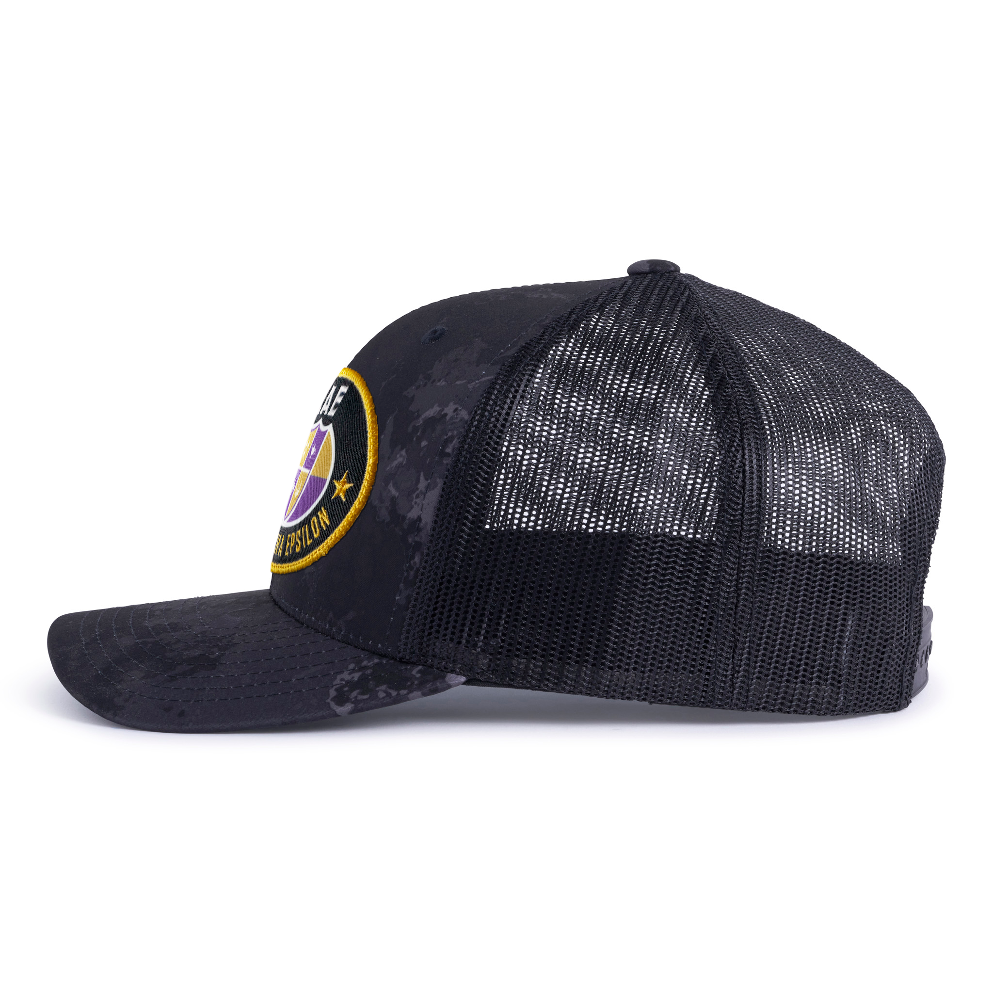 SAE OVAL EMBLEM 6-Panel Curved Poseidon Camo - Tailgate Hats
