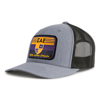 SIGMA ALPHA EPSILON 6-Panel Curved Frat Hat