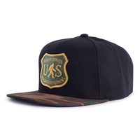 SASQUATCH 6-Panel Flat Camo Hat