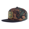 SASQUATCH 6-Panel Flat Camo Hat