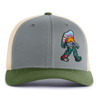 BIG FOOT SUN 6-Panel Low-Profile Snapback